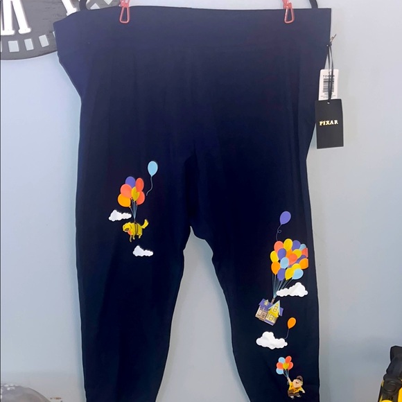 torrid Pants - NWT Torrid Disney Pixar UP blue leggings size 4X